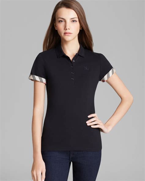 burberry womens polo shirts sale|Burberry women shirts on sale.